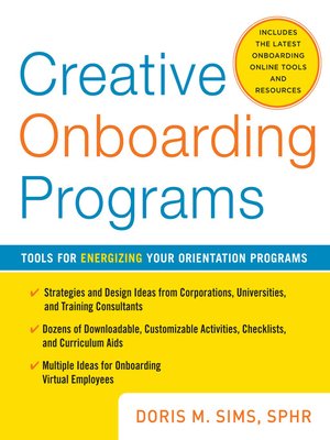 cover image of Creative Onboarding Programs